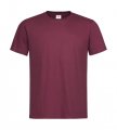 T-shirt classic T Uniseks Stedman ST2000 Burgundy Red